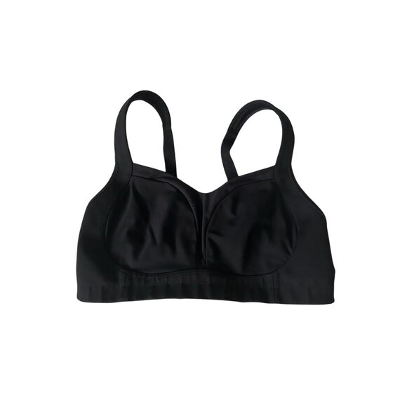 LULULEMON Womens Black Workout Bra Size 8 - Picture 3 of 7